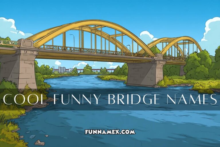 cool funny bridge names