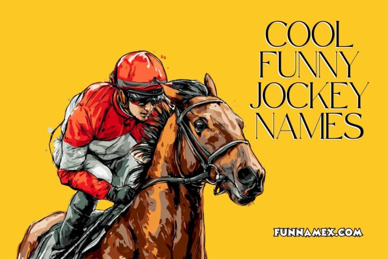 cool funny jockey names