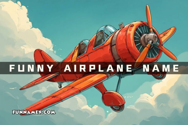 funny airplane name