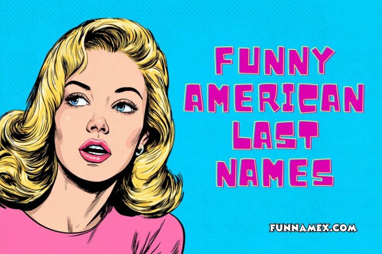 funny american last names