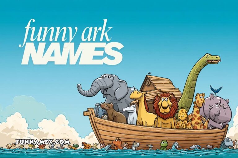 funny ark names
