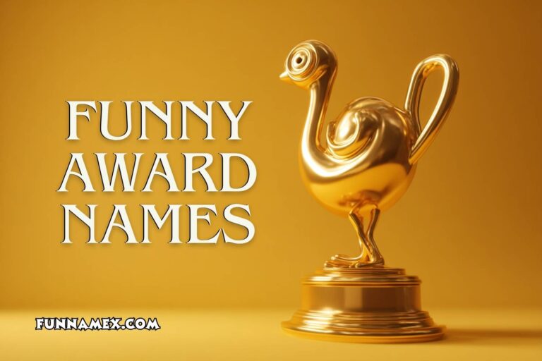 funny award names