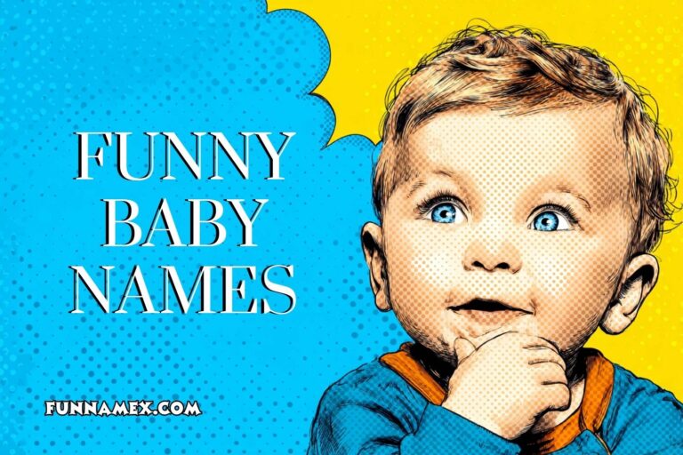 funny baby names