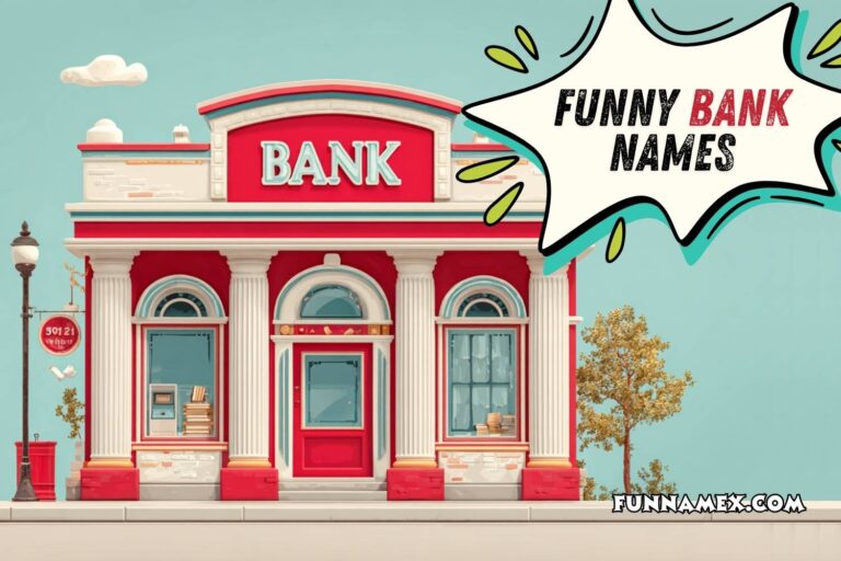 funny bank names