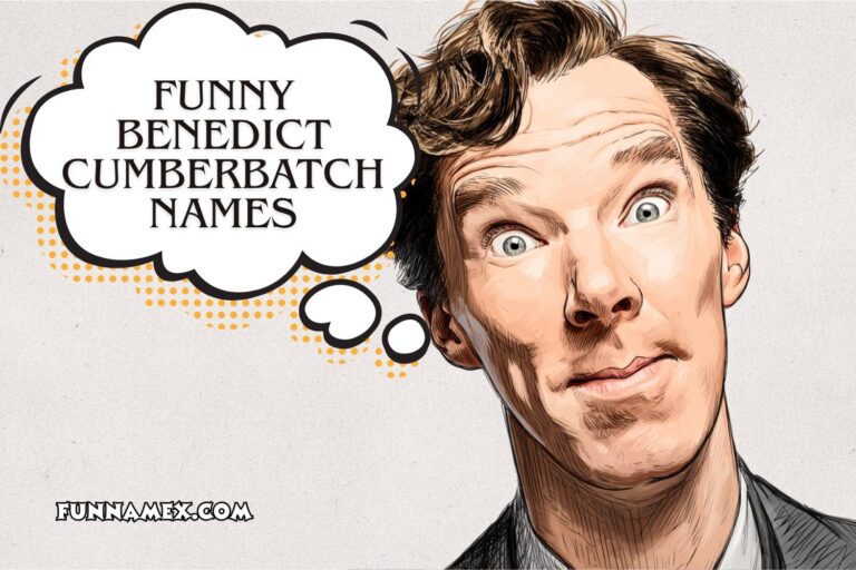 funny benedict cumberbatch names