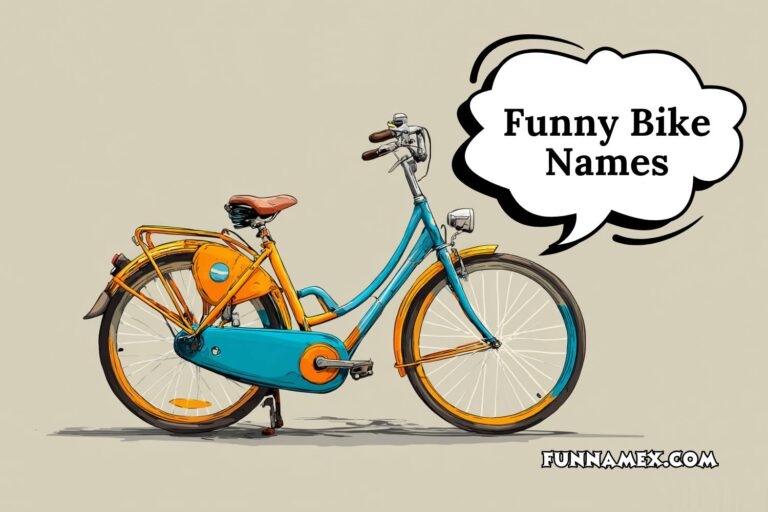 funny bike names