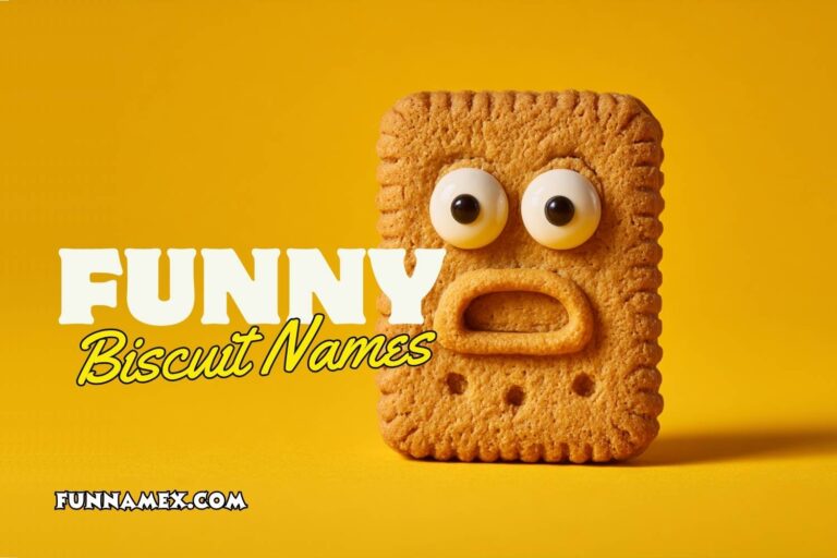 funny biscuit names
