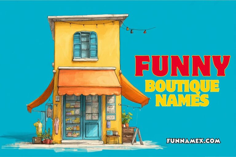 funny boutique names