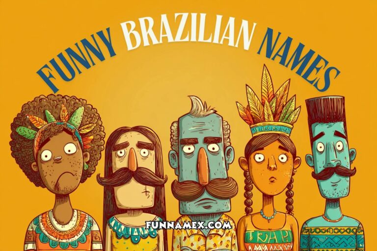 funny brazilian names