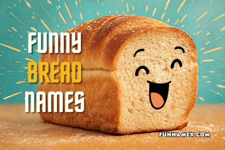 funny bread names