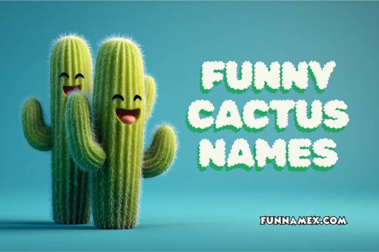 funny cactus names
