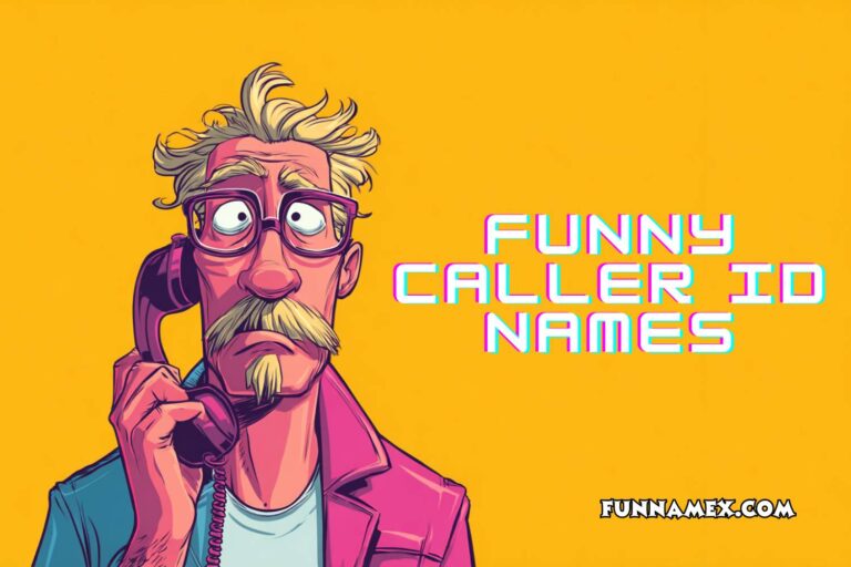 funny caller id names