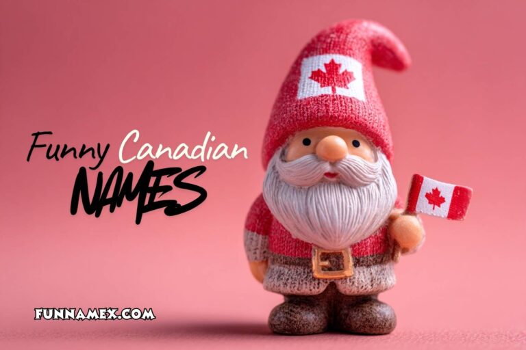 funny canadian names