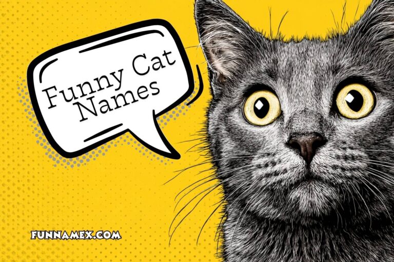 funny cat names