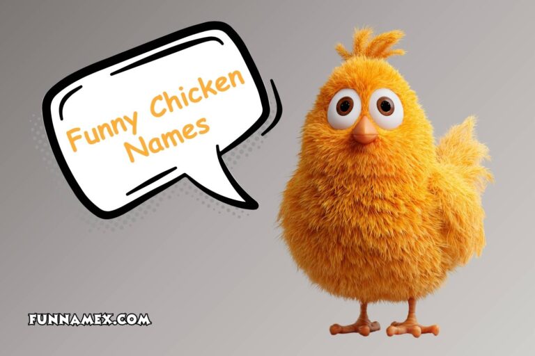 funny chicken names