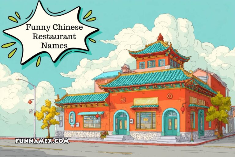 funny chinese restaurant names