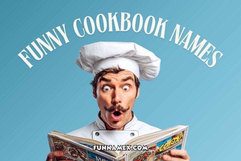 funny cookbook names