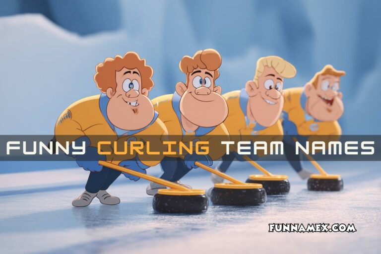 funny curling team names