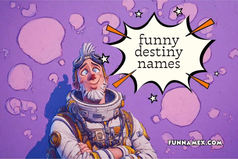 funny destiny names