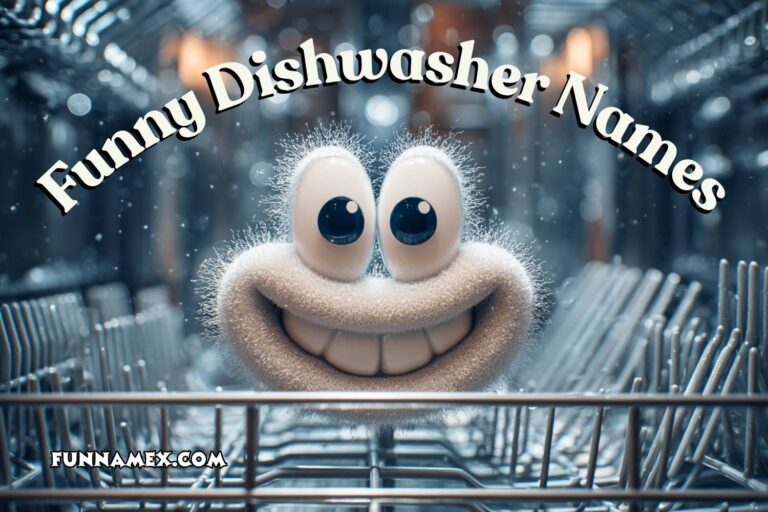 funny dishwasher names