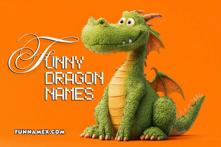 funny dragon names