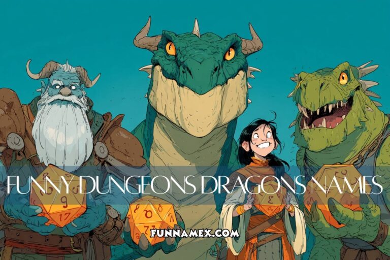 funny dungeons dragons names