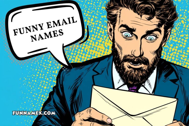 funny email names