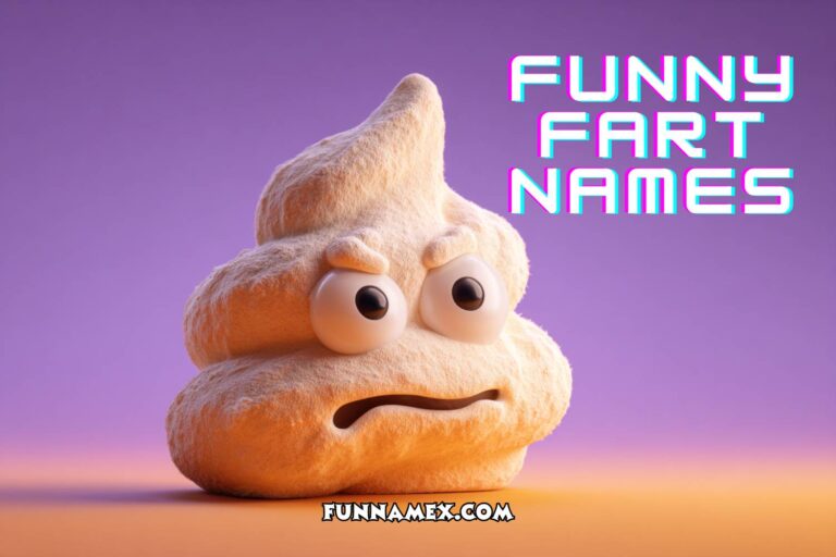 funny fart names