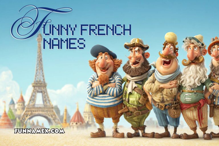 funny french names
