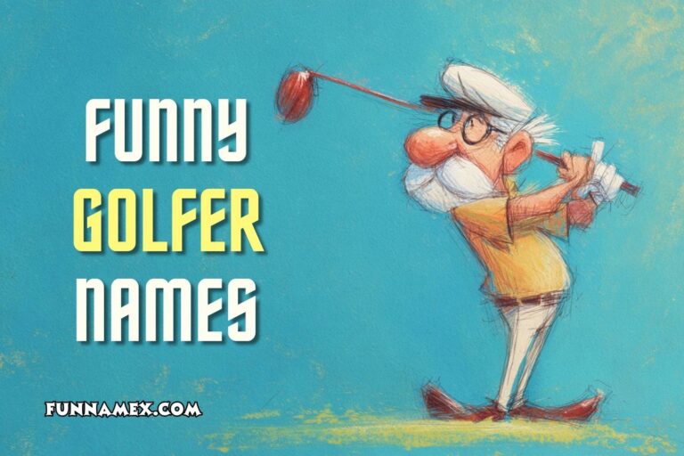 funny golfer names