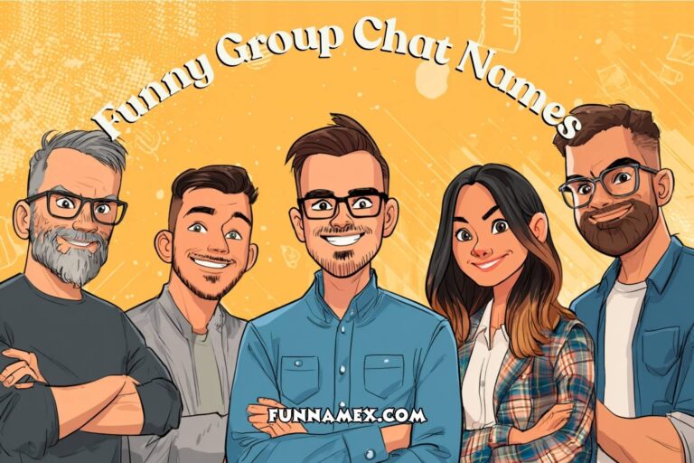 funny group chat names
