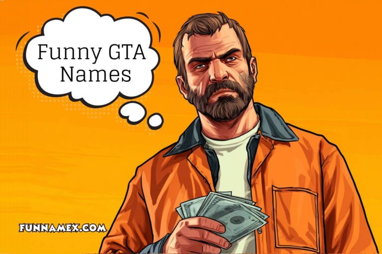 funny gta names