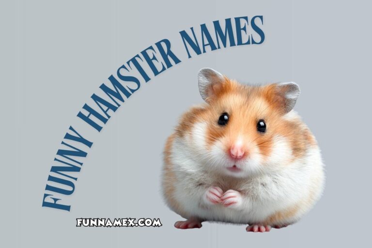 funny hamster names