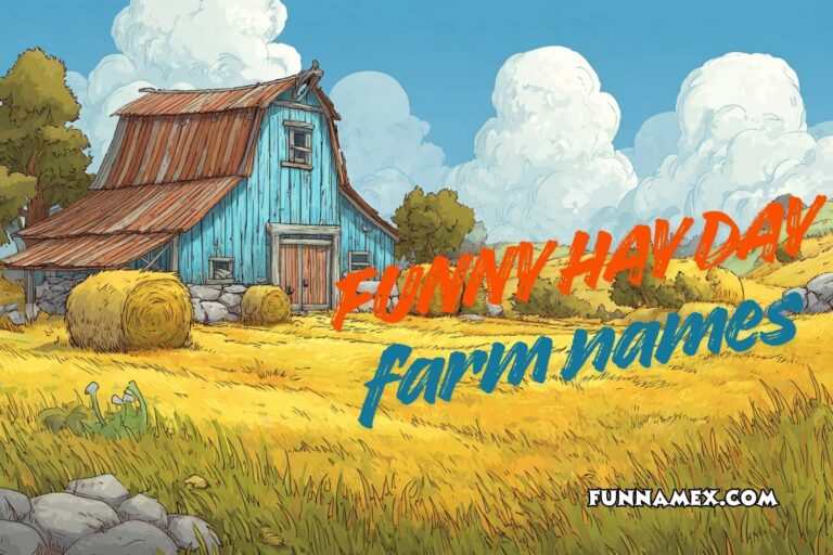 funny hay day farm names