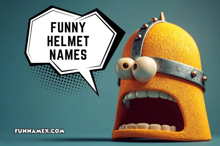 funny helmet names