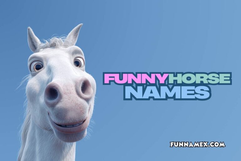 funny horse names