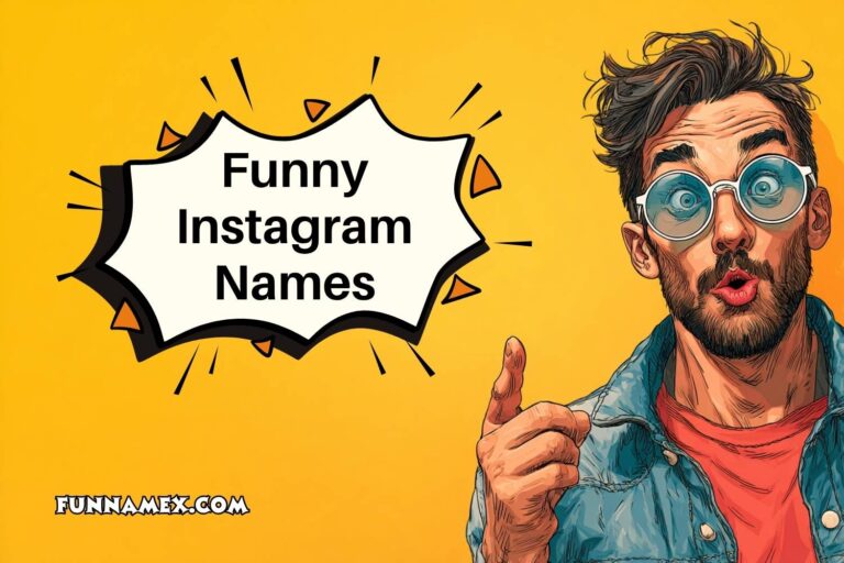 funny instagram names
