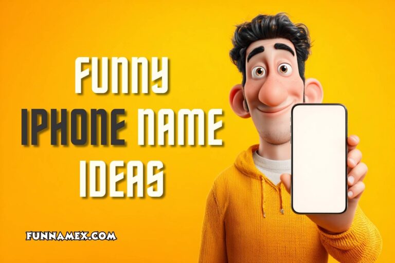 funny iphone name ideas