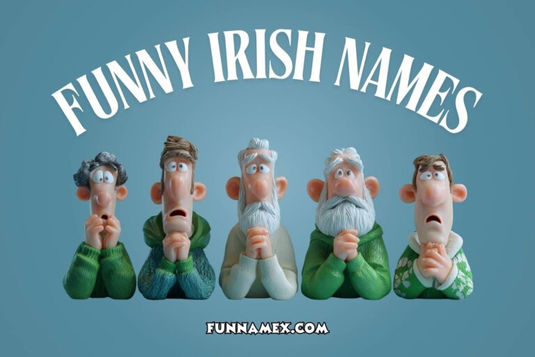 funny irish names