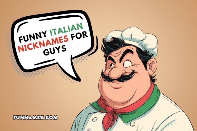 funny italian nicknames for guys