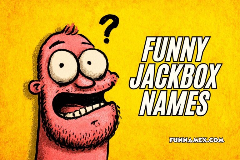 funny jackbox names