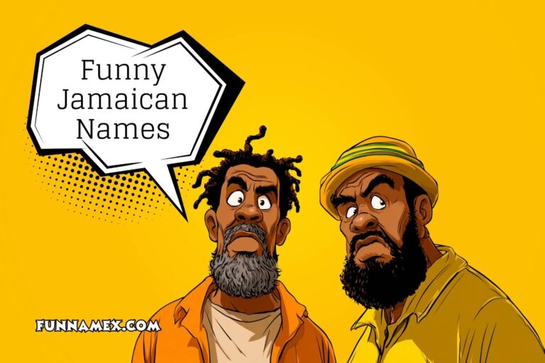 funny jamaican names
