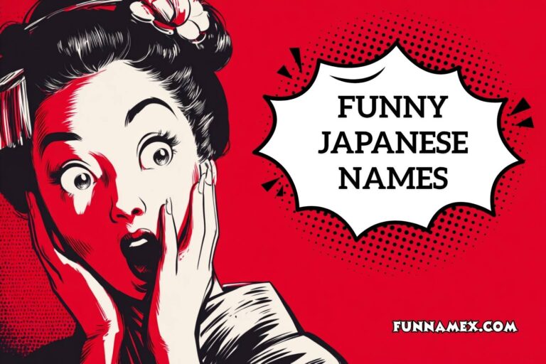 funny japanese names