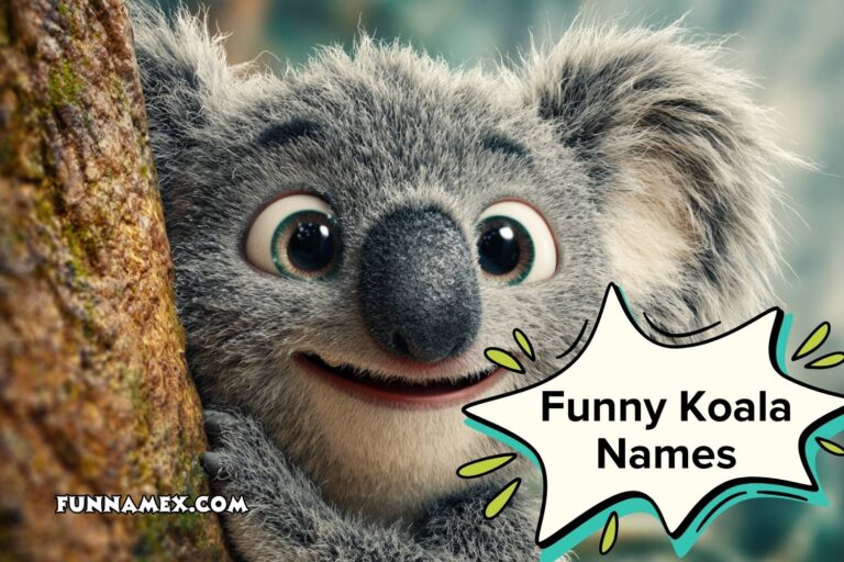 funny koala names