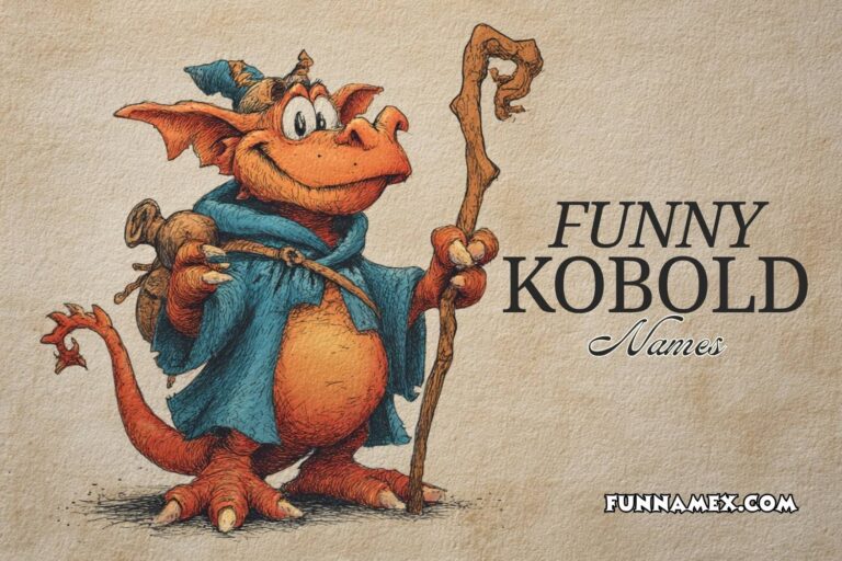 funny kobold names