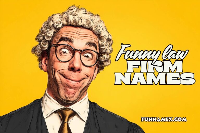 funny law firm names