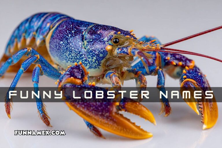 funny lobster names