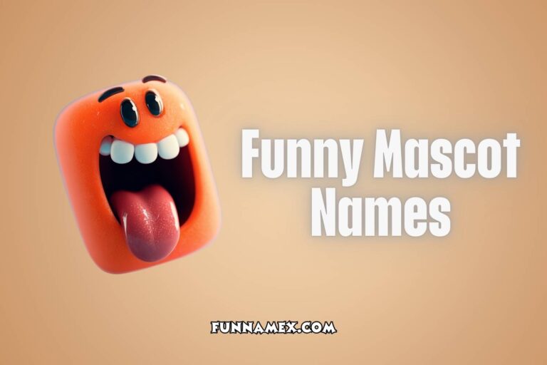 funny mascot names