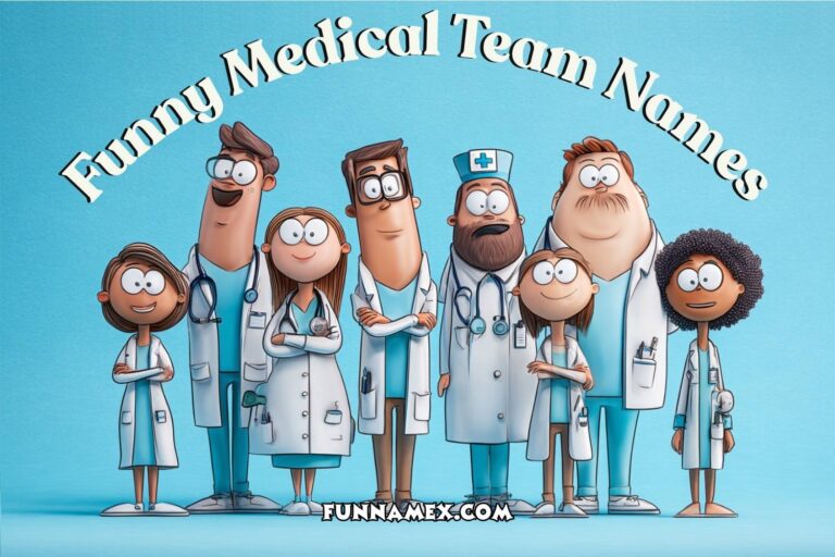 funny medical team names