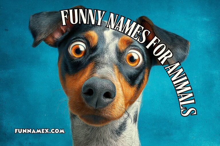 funny names for animals